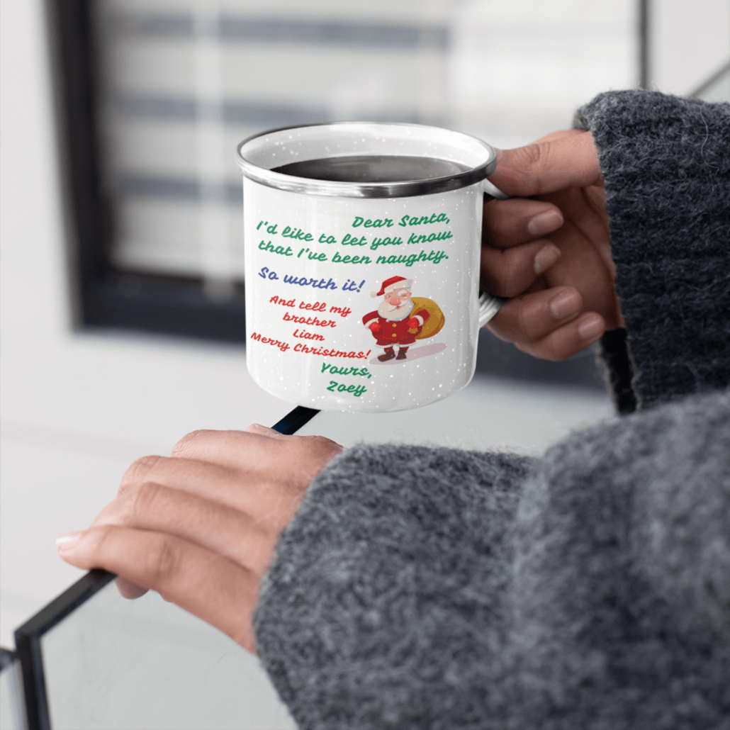 Custom Christmas mug